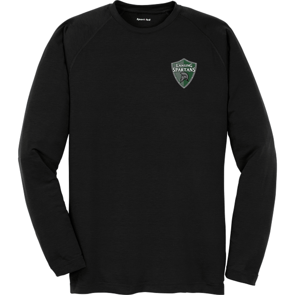 Lansing Spartans Long Sleeve Ultimate Performance Crew