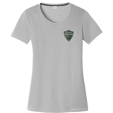 Lansing Spartans Ladies PosiCharge Competitor Cotton Touch Scoop Neck Tee