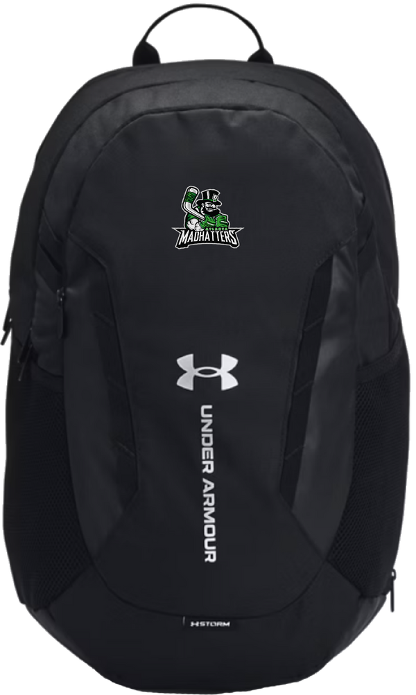 Atlanta Madhatters UA Hustle 6.0 Team Backpack