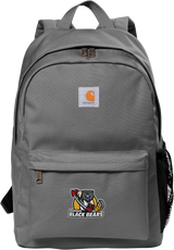 Dupage Black Bears Carhartt Canvas Backpack