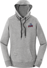 Hartford Jr. Wolfpack New Era Ladies French Terry Pullover Hoodie