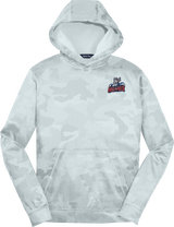 Hartford Jr. Wolfpack Youth Sport-Wick CamoHex Fleece Hooded Pullover