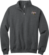 Mercer Chiefs NuBlend 1/4-Zip Cadet Collar Sweatshirt