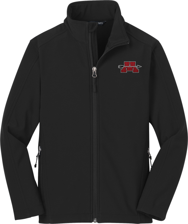 Mercer Arrows Youth Core Soft Shell Jacket