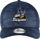 Mon Valley Thunder New Era Tonal Camo Stretch Tech Mesh Cap