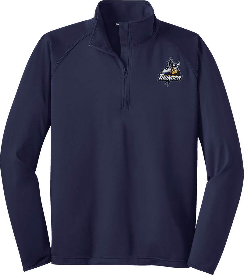 Mon Valley Thunder Sport-Wick Stretch 1/4-Zip Pullover