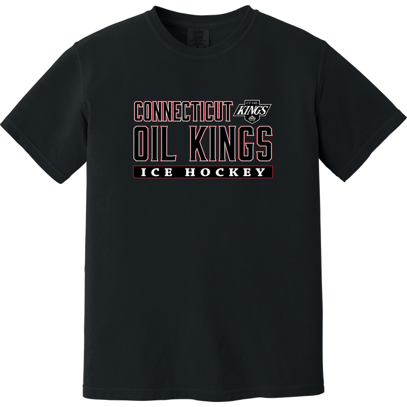 CT Oil Kings Heavyweight Ring Spun Tee