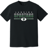 Lansing Spartans Heavyweight Ring Spun Tee