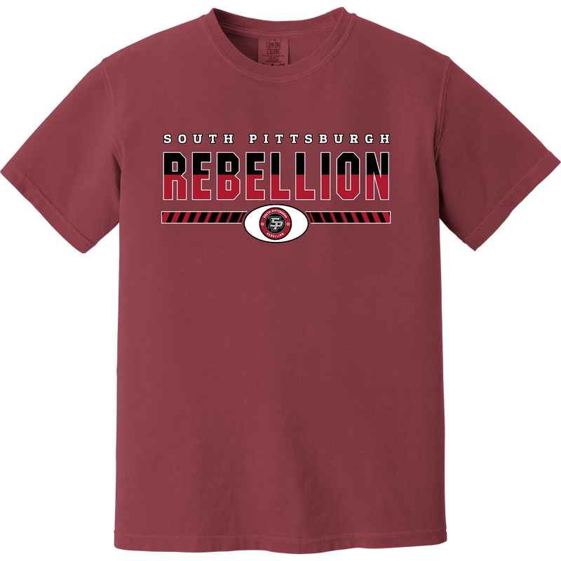 South Pittsburgh Rebellion Heavyweight Ring Spun Tee