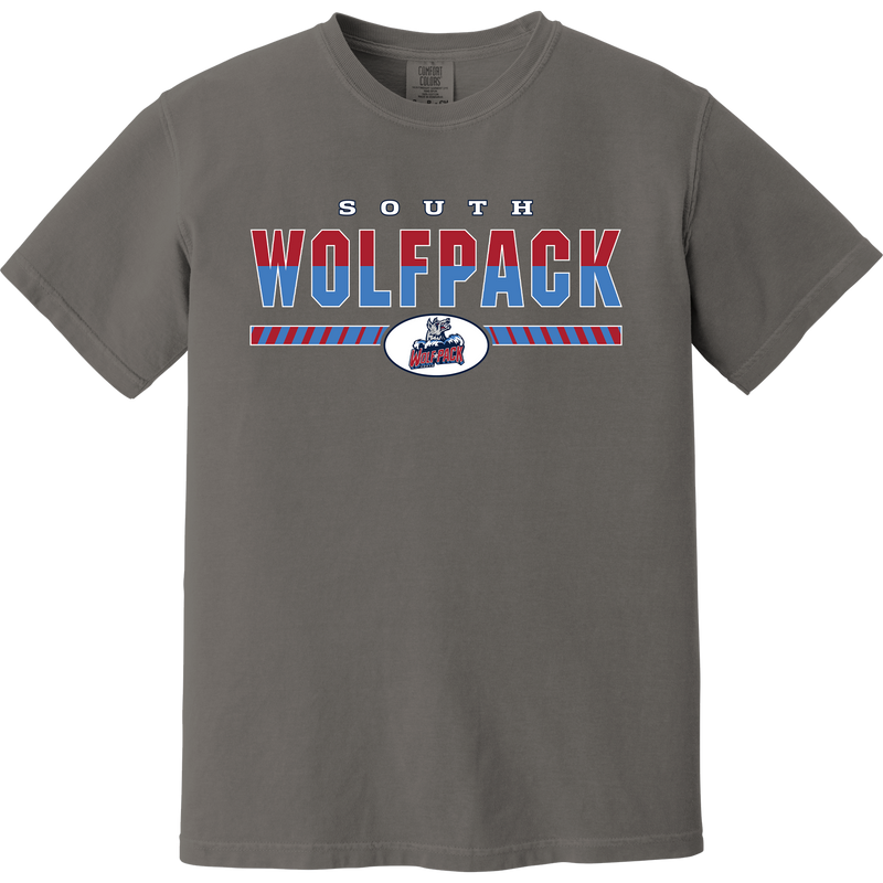 CT Wolfpack South Heavyweight Ring Spun Tee