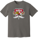 SOMD Lady Sabres Heavyweight Ring Spun Tee