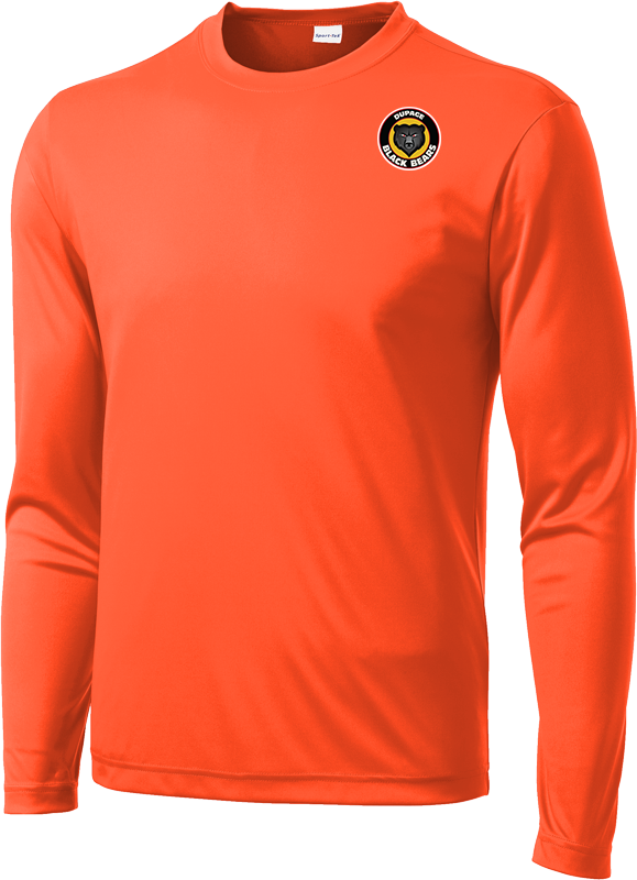 Dupage Black Bears Long Sleeve PosiCharge Competitor Tee