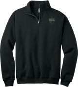 Lansing Senators NuBlend 1/4-Zip Cadet Collar Sweatshirt