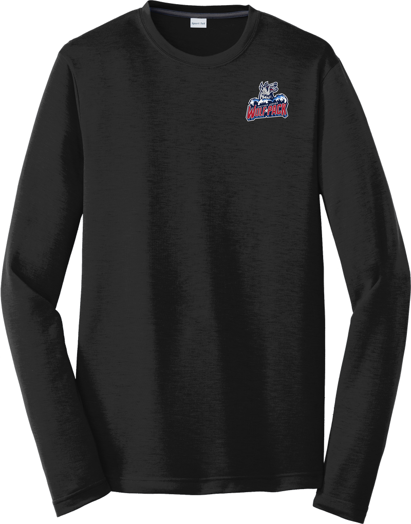 Hartford Jr. Wolfpack Long Sleeve PosiCharge Competitor Cotton Touch Tee