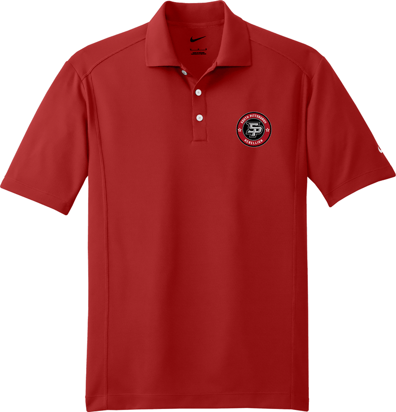 South Pittsburgh Rebellion Nike Dri-FIT Classic Polo