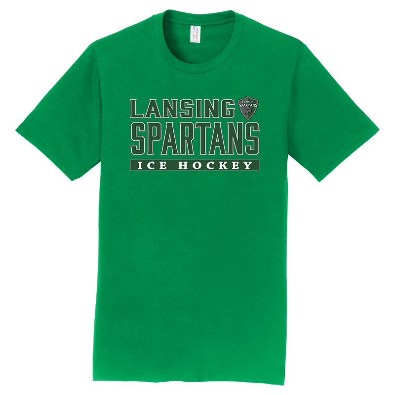 Lansing Spartans Adult Fan Favorite Tee