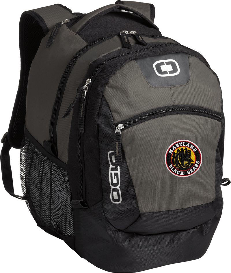 Maryland Black Bears OGIO Rogue Pack