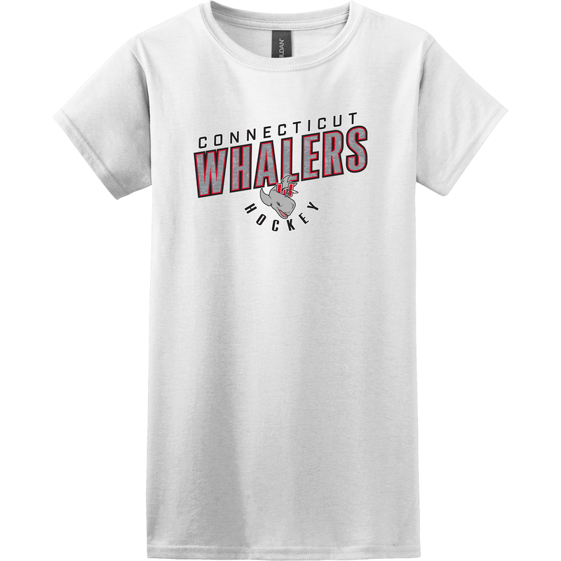 CT Whalers Tier 2 Softstyle Ladies' T-Shirt