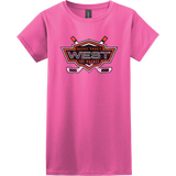 Orange County West Softstyle Ladies' T-Shirt