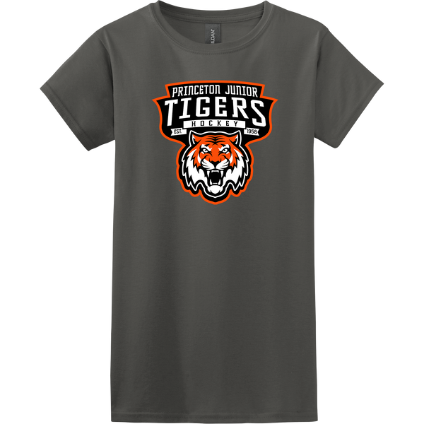 Princeton Jr. Tigers Softstyle Ladies' T-Shirt