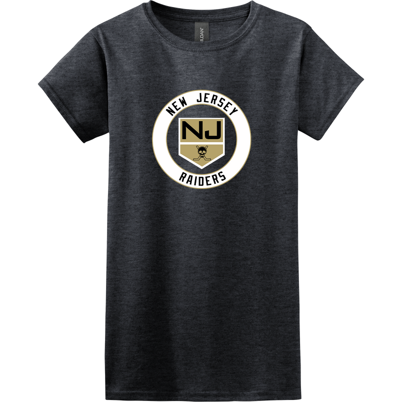 NJ Raiders Softstyle Ladies' T-Shirt