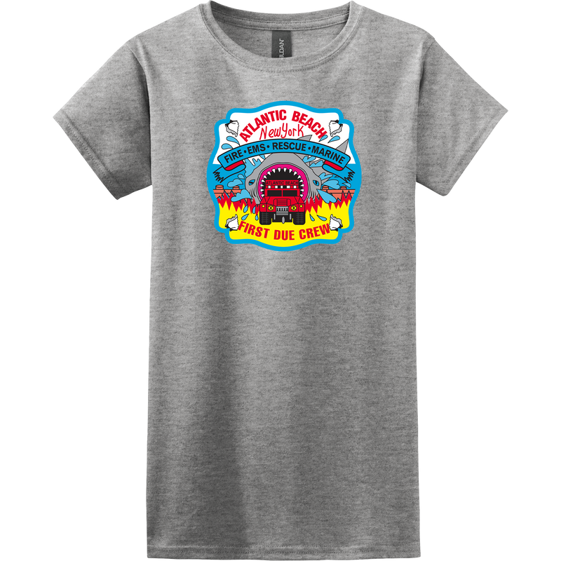 Atlantic Beach Softstyle Ladies' T-Shirt