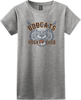 CT Bobcats Softstyle Ladies' T-Shirt