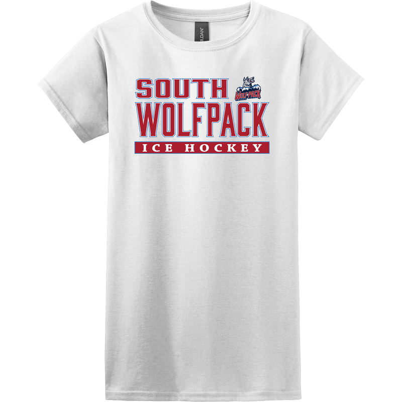 CT Wolfpack South Softstyle Ladies' T-Shirt