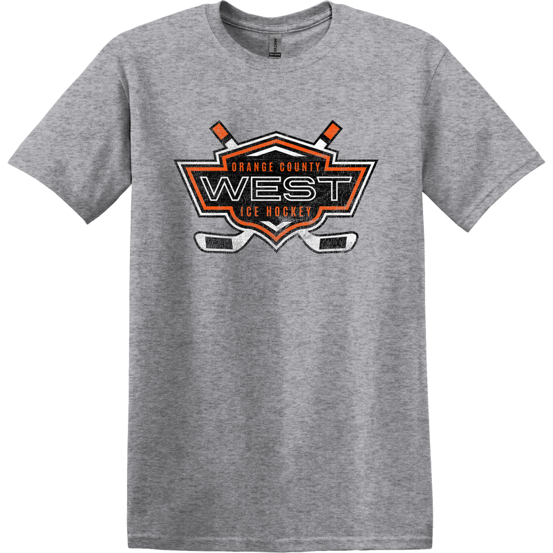 Orange County West Softstyle T-Shirt