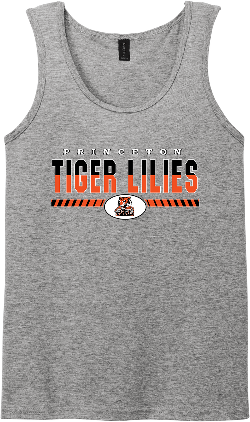 Princeton Tiger Lilies Softstyle Tank Top