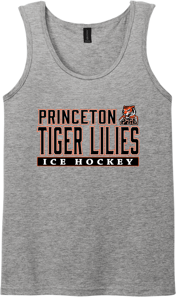 Princeton Tiger Lilies Softstyle Tank Top