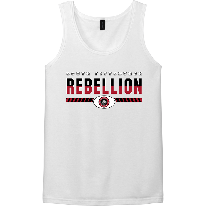 South Pittsburgh Rebellion Softstyle Tank Top