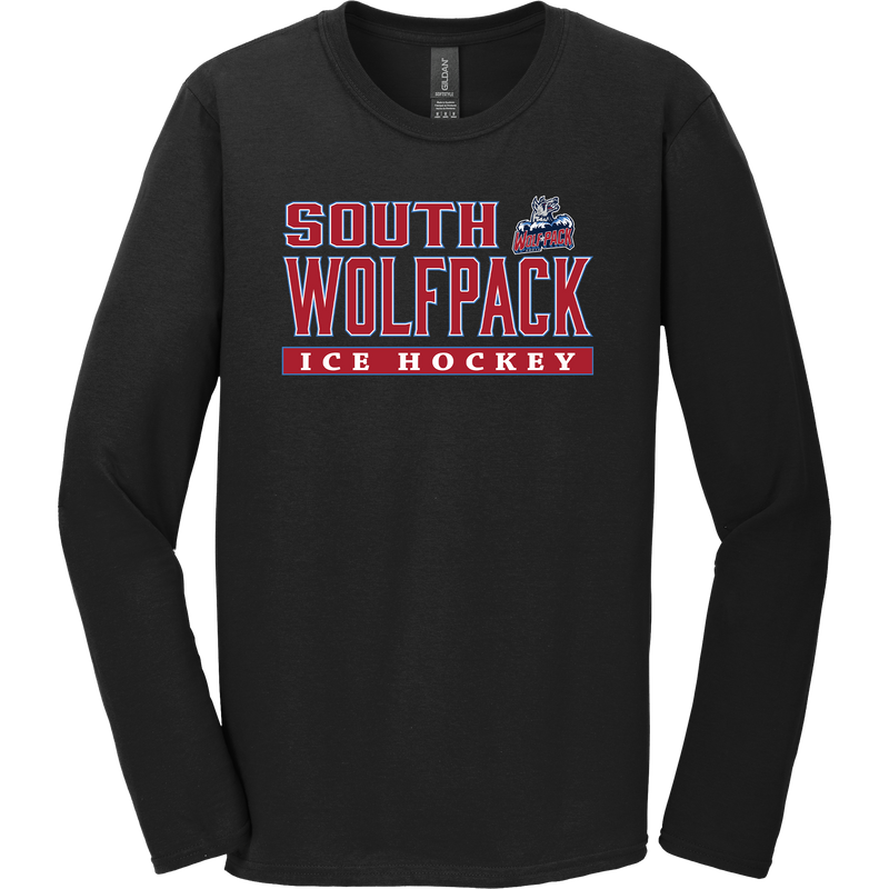 CT Wolfpack South Softstyle Long Sleeve T-Shirt