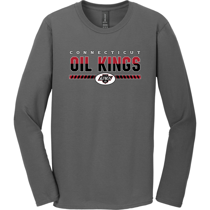 CT Oil Kings Softstyle Long Sleeve T-Shirt