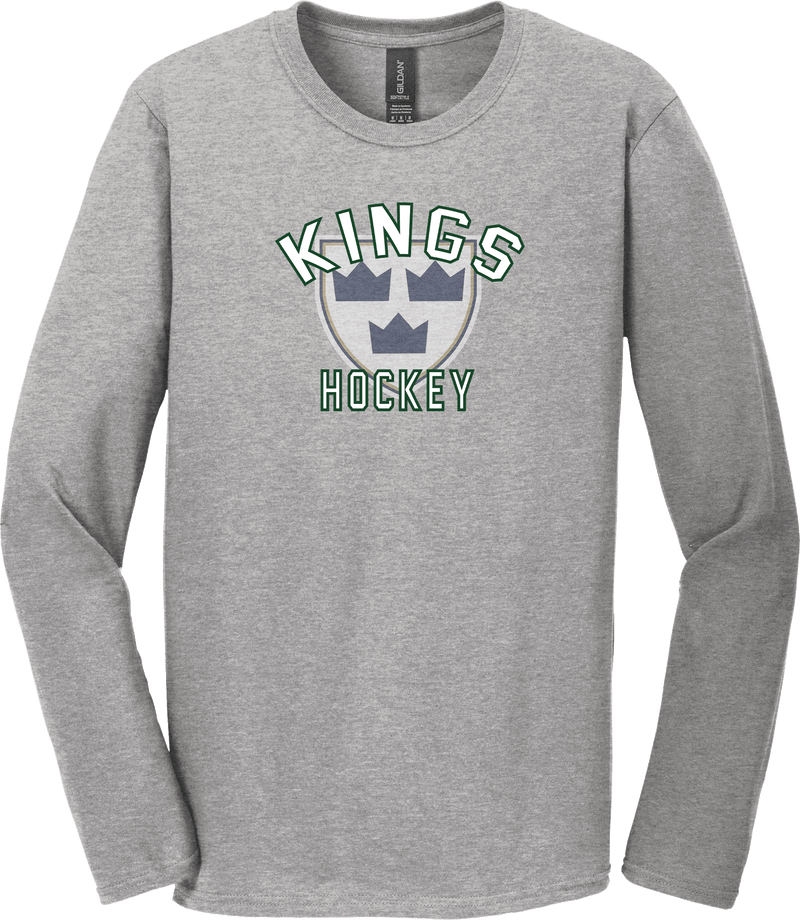 North Jersey Kings Softstyle Long Sleeve T-Shirt