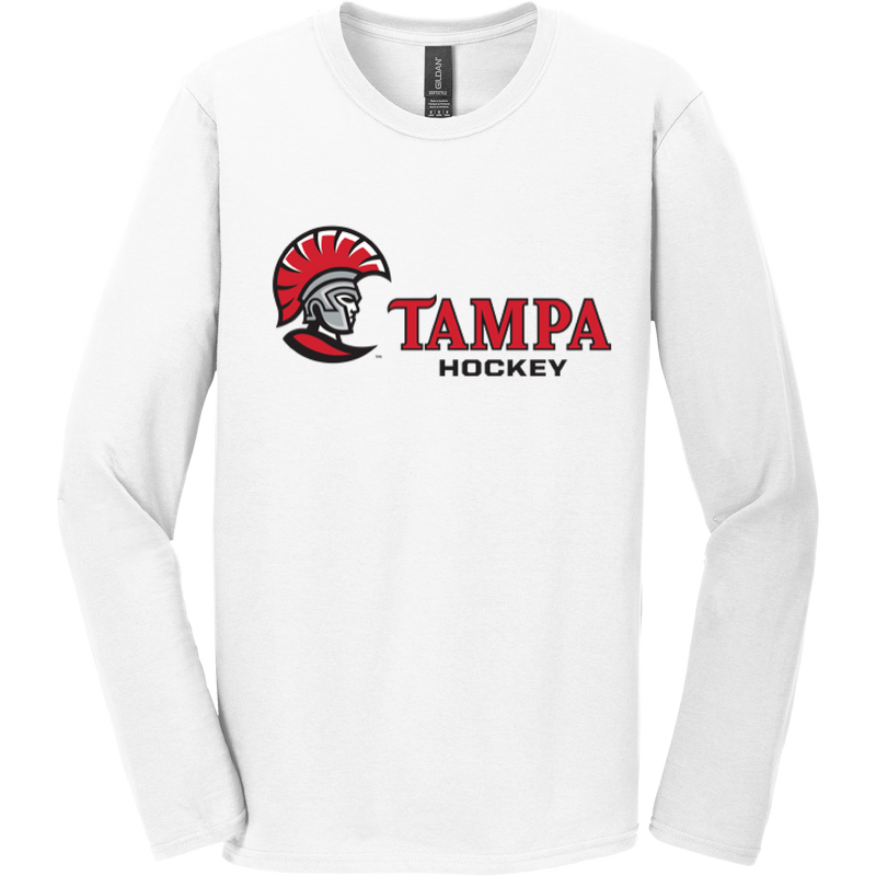 University of Tampa Softstyle Long Sleeve T-Shirt