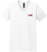 Mass Conn United Softstyle V-Neck T-Shirt