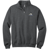 Mid-State Mustangs NuBlend 1/4-Zip Cadet Collar Sweatshirt