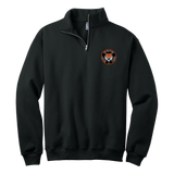 Princeton Jr. Tigers NuBlend 1/4-Zip Cadet Collar Sweatshirt