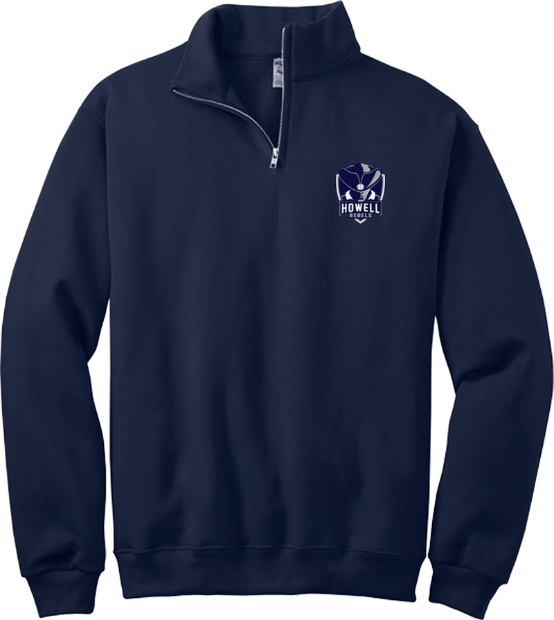 Howell NuBlend 1/4-Zip Cadet Collar Sweatshirt