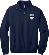 North Jersey Kings NuBlend 1/4-Zip Cadet Collar Sweatshirt