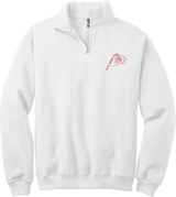 South Pittsburgh Rebellion NuBlend 1/4-Zip Cadet Collar Sweatshirt