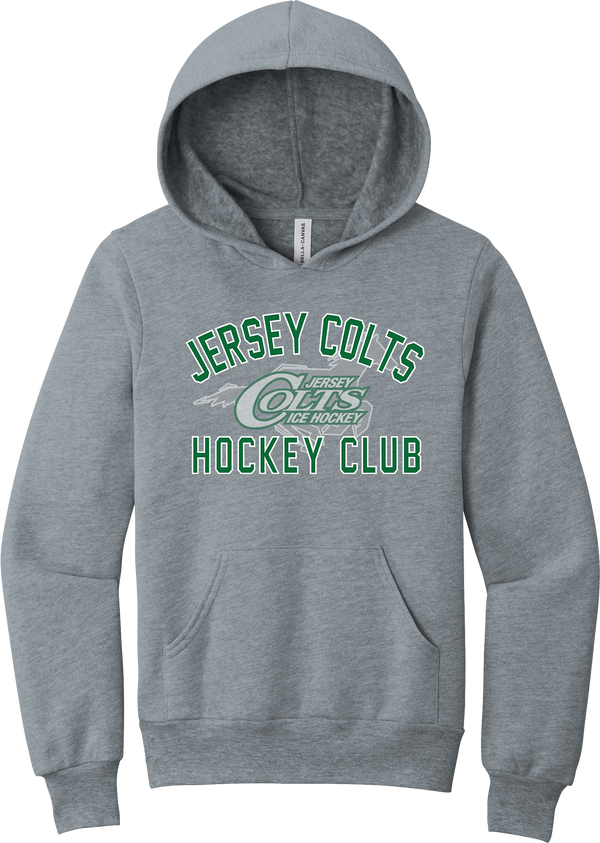 NJ Colts Youth Sponge Fleece Pullover Hoodie