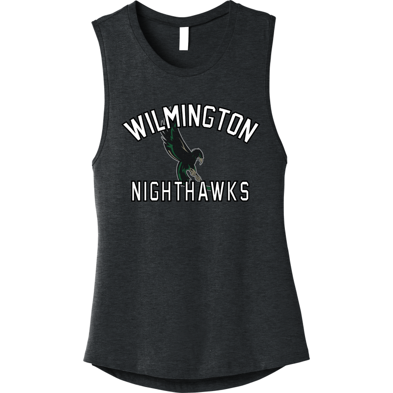 Wilmington Nighthawks Womens Jersey Muscle Tank