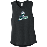 Hard Edge Hockey Womens Jersey Muscle Tank