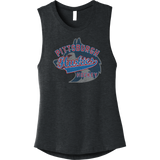 Pittsburgh Huskies Womens Jersey Muscle Tank