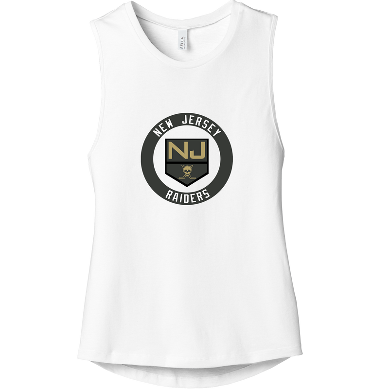 NJ Raiders Womens Jersey Muscle Tank