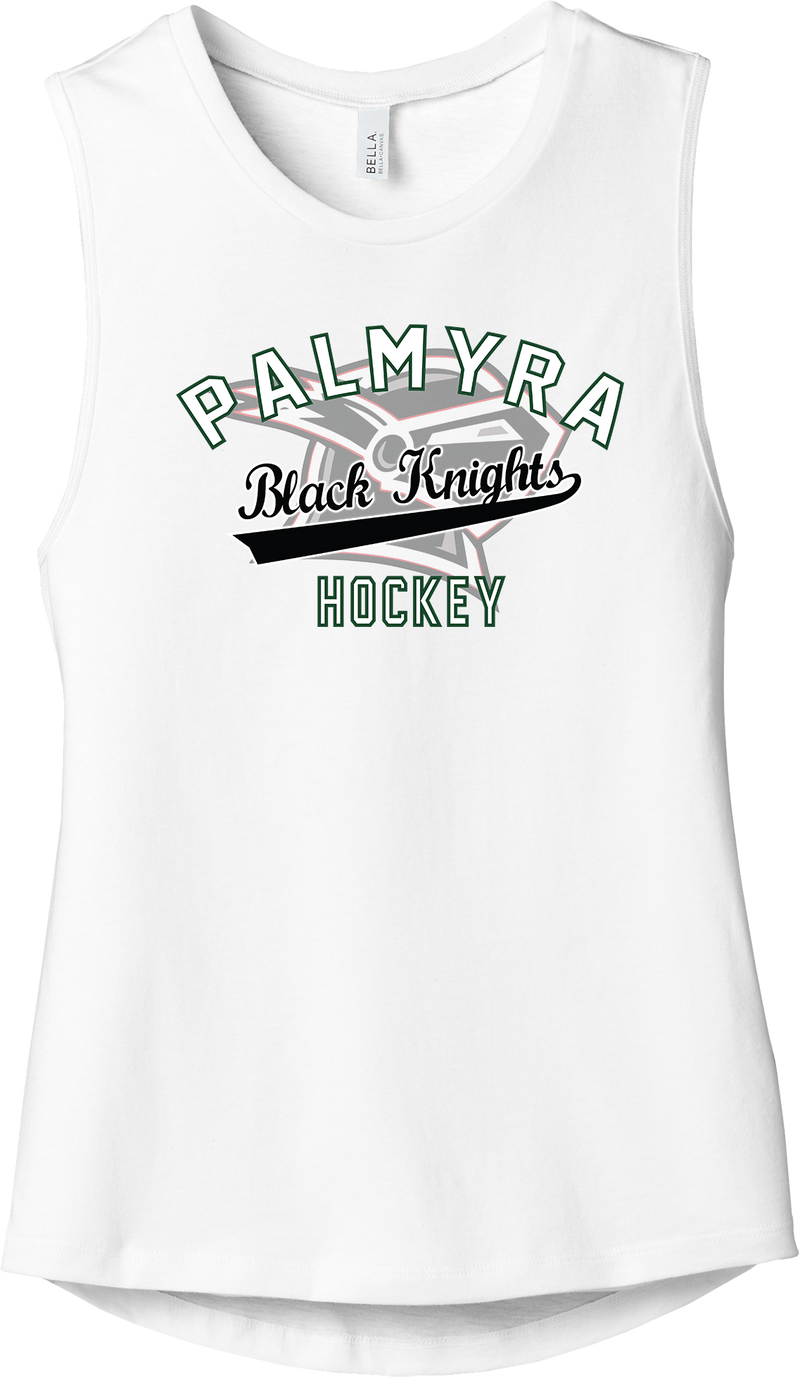 Palmyra Black Knights Womens Jersey Muscle Tank