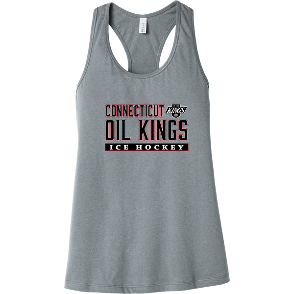 CT Oil Kings Womens Jersey Racerback Tank