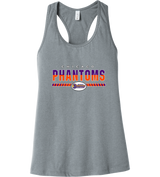 Chicago Phantoms Womens Jersey Racerback Tank